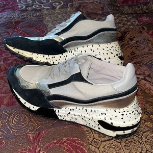 Steve Madden Cliff Platform Wedge Sneaker